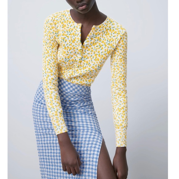 Zara Sweaters - NWT knit jacquard cardigan/ jacket/ S